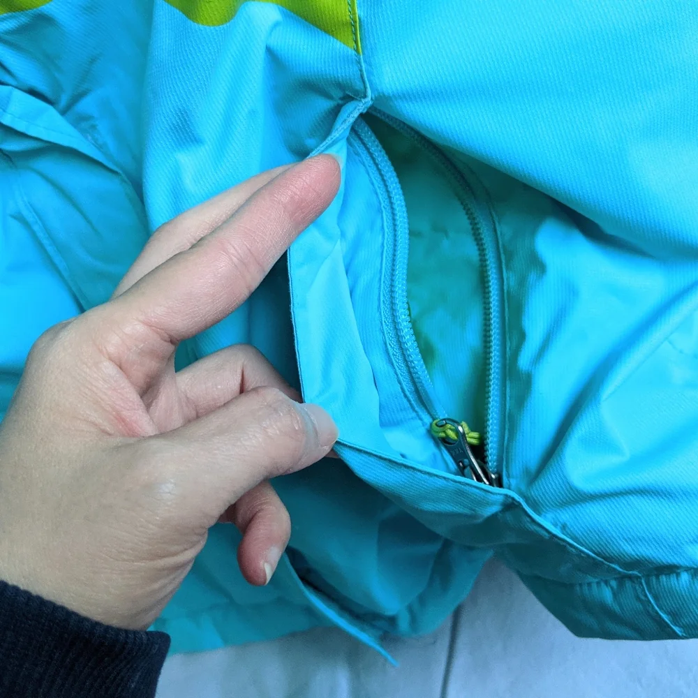 L.L.Bean Girls Insulated Winter coat size XL 18